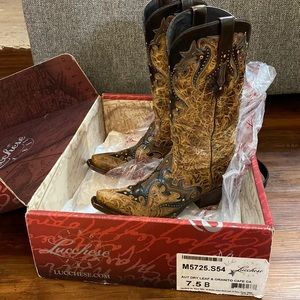 Lucchese cowboy boot